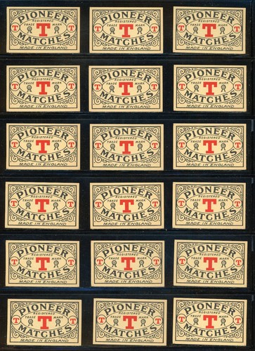 Great britain vintage matchbox - britain,