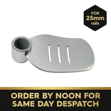 EcoSpa Soap Dish for 25mm