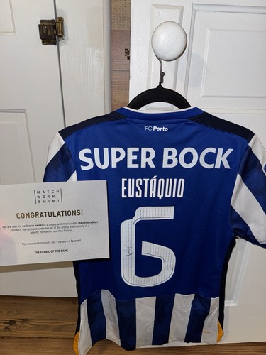 Stephen eustaquio match worn - match,