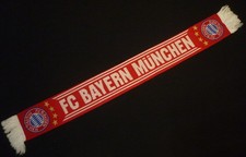 FC BAYERN MUNICH FOOTBALL SCARF