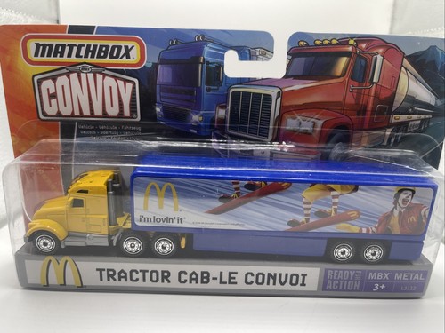 Matchbox convoy mcdonald - matchbox,