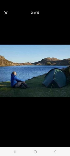 Man camping tent terranova - man,