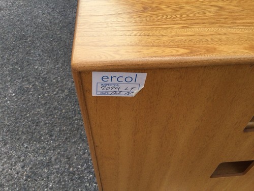 Ercol entertainment unit - unit, in