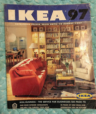 Ikea Catalogue 1997 Used