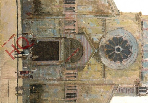 Picture postcard ken howard - picture, postcard>>ken