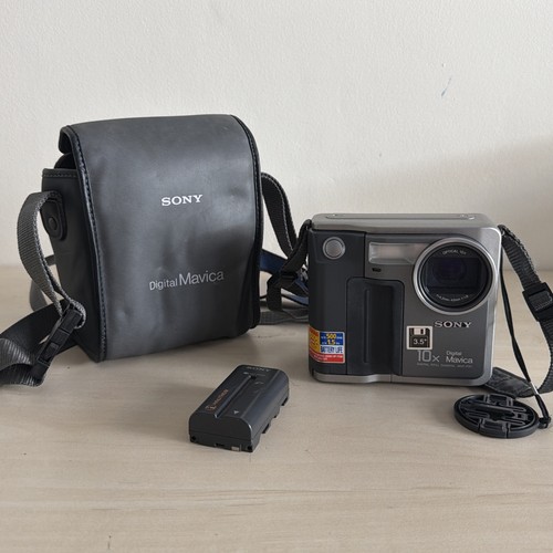Sony mavica mvc fd7 floppy - sony,