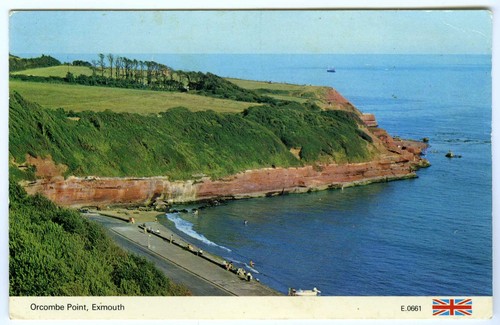 1970 dennis postcard - 1970's, orcombe