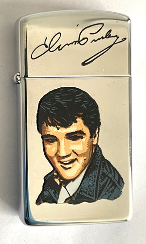 Vintage slim zippo lighter - vintage,
