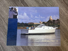 MAINSHIP PILOT 34 VINTAGE BOAT