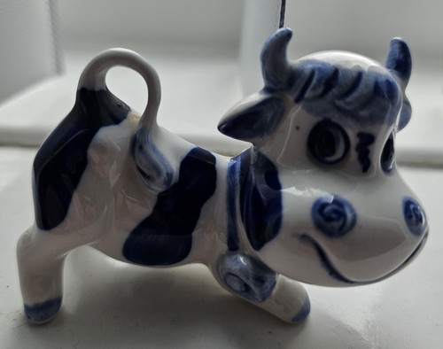 Adorable blue and white - blue,