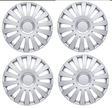 Set 4 Wheel Trims Hub Caps 15" Covers fits Car Universal Fit