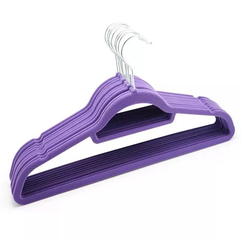 Non slip flocked velvet space - non-slip,