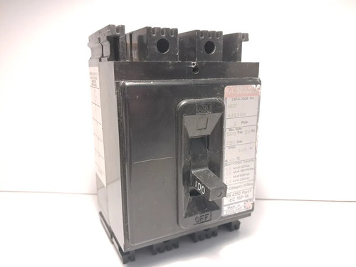 Federal electric 100a - federal, pole