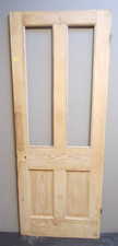 Doors Door 29 1/2" x  76 3/4" Pine Part Glazed ref 718D (FREE UK POSTAGE)