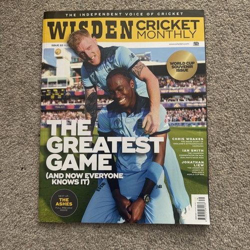Wisden cricket monthly - wisden,