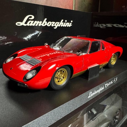 Kyosho lamborghini miura p400 - kyosho,