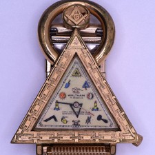 Waltham 17 Jewel Masonic Men's