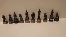 10 - 1983 Franklin Mint Civil War Chess Set Replacement Pieces 