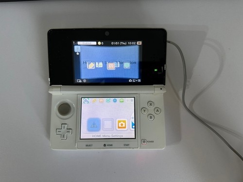 Nintendo 3ds ice white - nintendo,