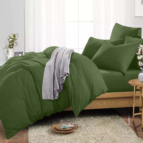 Piece complete bedding set - 4,