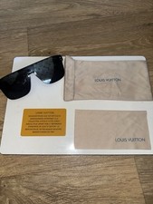 Louis Vuitton Waimea Sunglasses Black