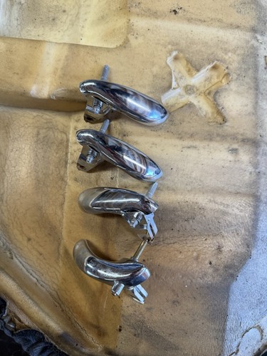 Ford escort mk6 chrome - chrome, door