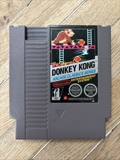 The Original Donkey Kong Arcade Classic Series. Nintendo NES. Cart Only PAL