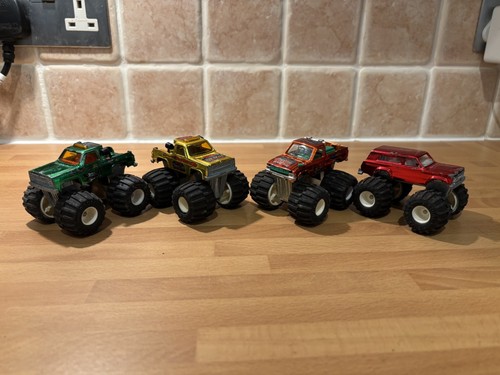 Mini monster trucks by - mini,