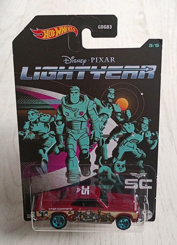 Hot wheels disney pixar - hot,