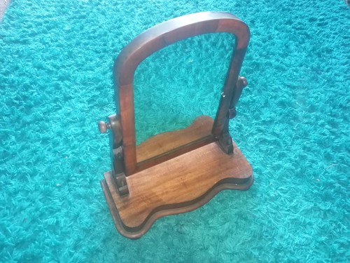 Victorian mahogany toilet - mahogany,