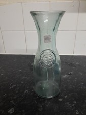 Spanish Glass Vase