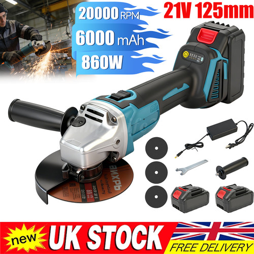 21v 125mm mini cordless - mini, angle