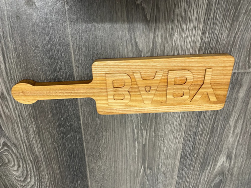 Birch wooden spanking paddle - birch,