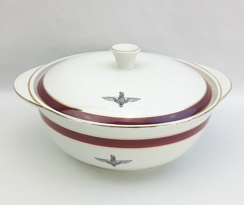 Burleigh ironstone lidded - burleigh,