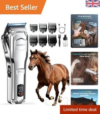 Cordless Horse Clippers,Ultra