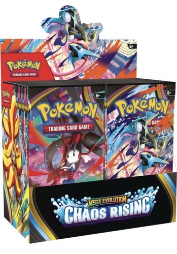 Booster box chaos - box,