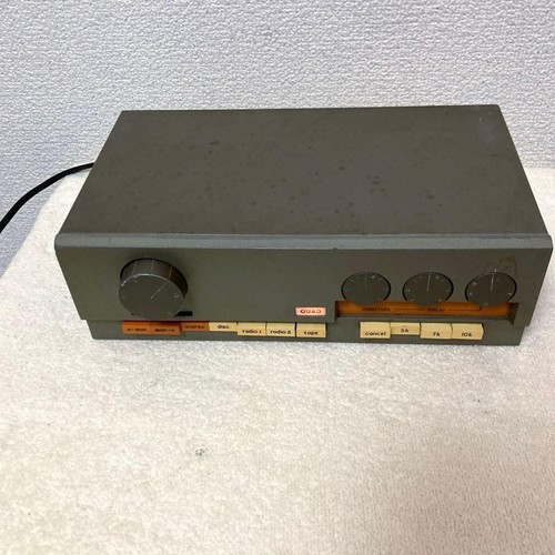 Quad33 preamplifier working - quad33,