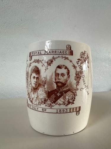 Doulton 1893 royal - doulton, marriage
