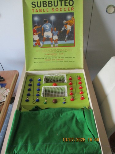 Subbuteo table soccer - subbuteo,