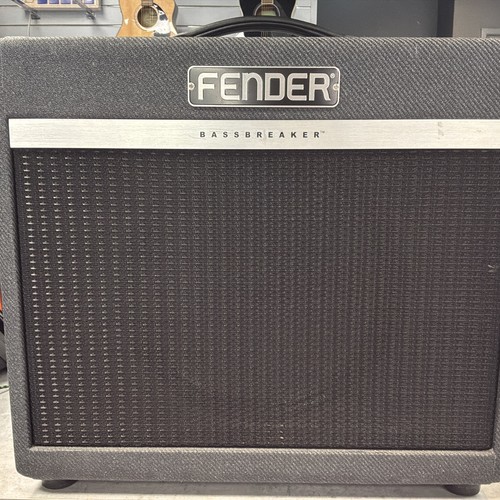 Fender bassbreaker 112 - fender, bb-112