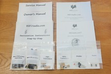 NAD 3020i restoration recap service kit repair filter capacitor rebuild