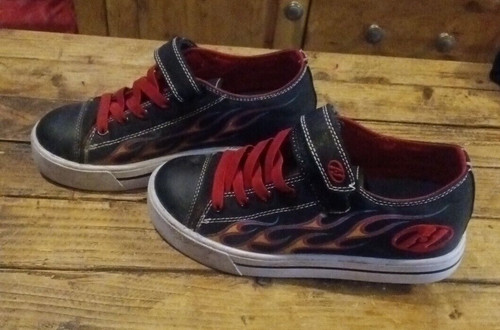Kids heeleys black - heeleys,