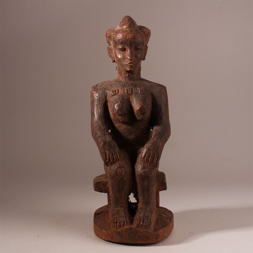 10229 baule fetish - baule, ancestor