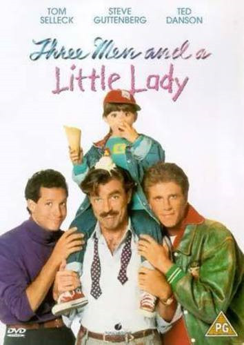 Three men and little - three,
