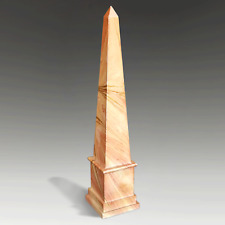 Antique Faux Marble Obelisk - SUPERB QUALITY - "Grand Tour" C1920 -Height 44cm
