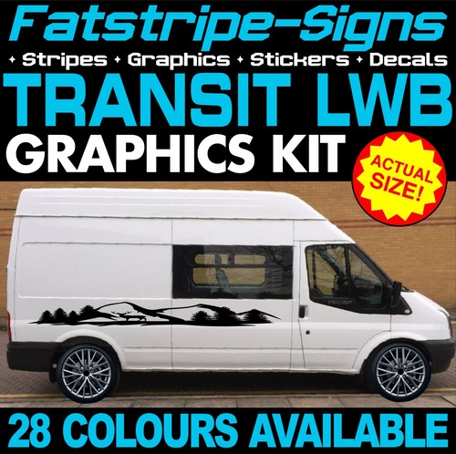 Fits ford transit graphics - fits,