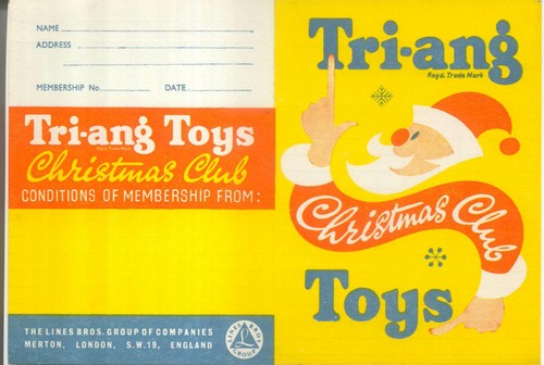 Triang toys christmas - triang,