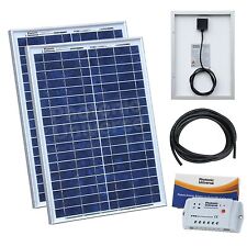 40W (20W+20W) solar charging