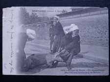 ST. BRIEUC Scènes de foire -