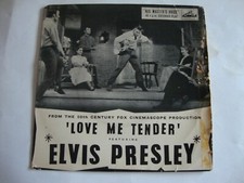 Elvis Presley 45 EP Love Me